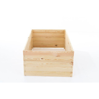 Fából készült zöldség ágyas - 240x100x27cm