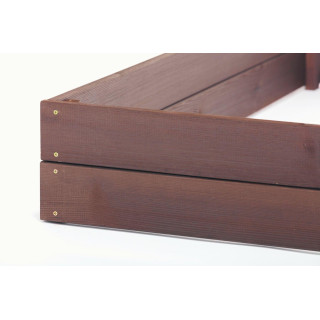 Impregnált faágyas -  120x100x18cm