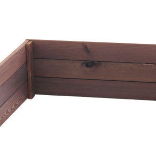 Impregnált kerti faágyas - 120x100x27cm