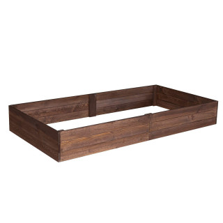 Impregnált faágyas - 200x80x27cm