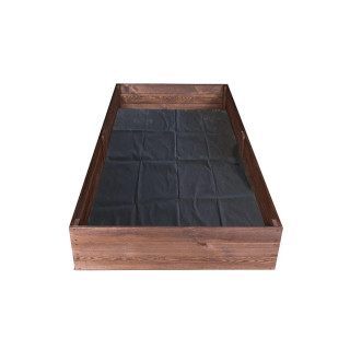 Impregnált faágyas - 200x80x27cm