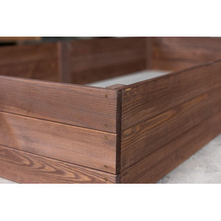 Impregnált faágyas - 200x80x27cm