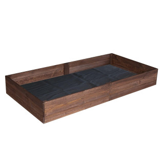 Impregnált faágyas - 240x100x27cm