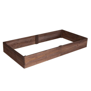 Impregnált faágyas - 240x100x27cm