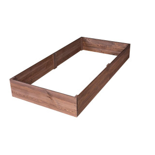 Impregnált faágyas - 240x100x27cm