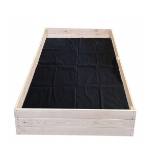 Fából készült zöldség ágyas - 240x120x27cm