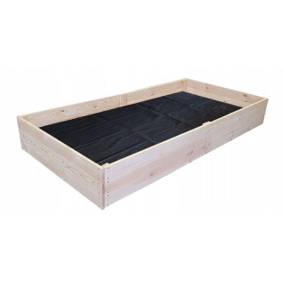 Fából készült zöldség ágyas - 240x120x27cm