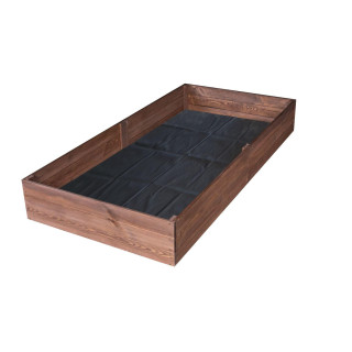 Impregnált faágyas -240x80x27cm