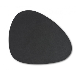 Vízálló fekete asztali szőnyeg