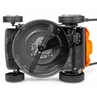 Benzínová kosačka na trávu s pojazdom 5HP | PM-KSS-5S