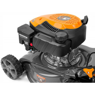 Benzínová kosačka na trávu s pojazdom 5HP | PM-KSS-5S