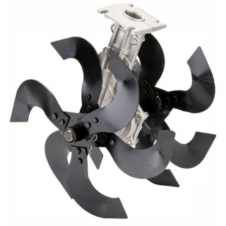 Nástavec pre krovinorez - vykopávač pôdy - POWERMAT PM-ADK-28AM