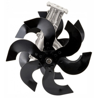 Nástavec pre krovinorez - vykopávač pôdy - POWERMAT PM-ADK-28AM