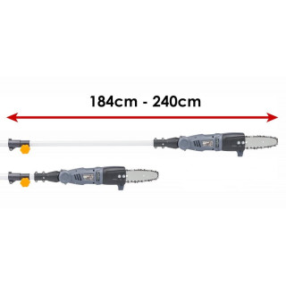 Elektrická píla na predlžovacom ramene s výkonom 1000W PM-EPW-1000