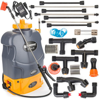 Akumulátorový postrekovač chrbtový 20 L | PM-OA-20T