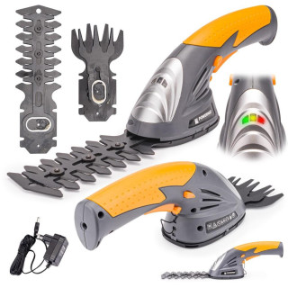 Akumulátorové nožnice na trávu a kríky