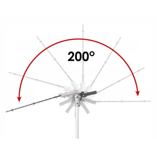 Elektrické nožnice na živý plot - 40cm 1200W PM-NEW-1200S