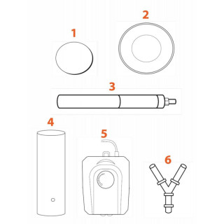 Generátor dymu pre udiareň PM-GD-87T
