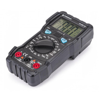 Digitálny multimeter LCD + LED svetlo | PM-MMT-60