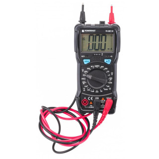 Digitálny multimeter LCD + LED svetlo | PM-MMT-60