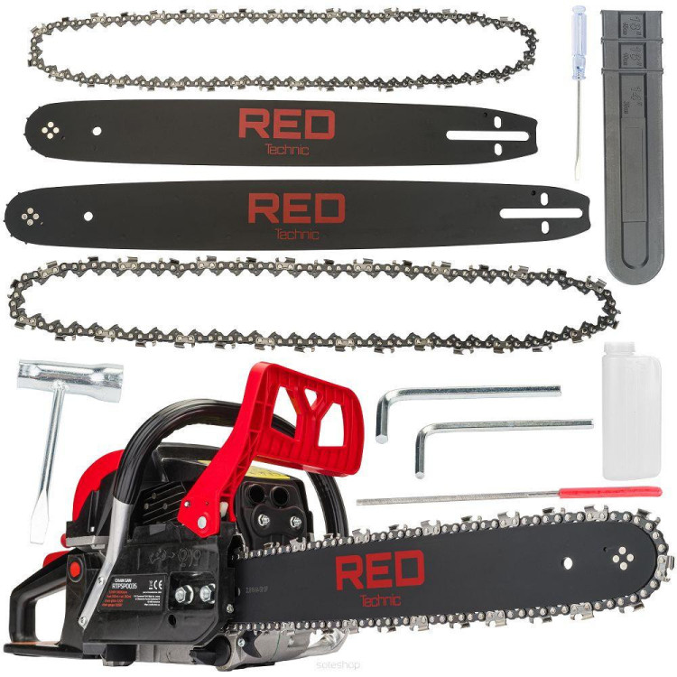 Benzínová píla 5,7 HP 16'' 18'' RTPSP0035