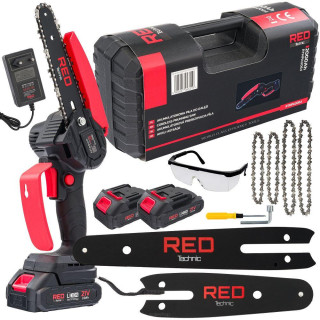 Akumulátorová píla RED TECHNIC RTMPA0064 21V