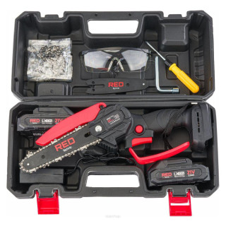 Akumulátorová píla RED TECHNIC RTMPA0064 21V