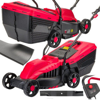 Elektrická kosačka na trávu 2200W Čepeľ 32 cm RED TECHNIC