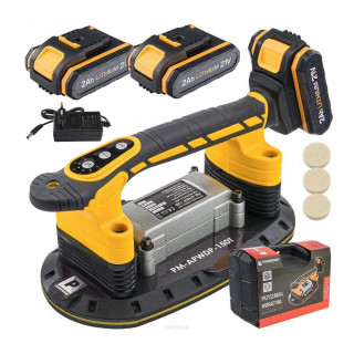 AKU vibračná prísavka na pokládku dlažby, 21V | PM-APWDP-150T