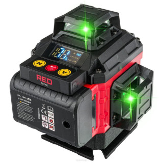 Krížový laser zelený RTPLK0036, 4D, 360 stupňov - RED TECHNIC RTPLK0036