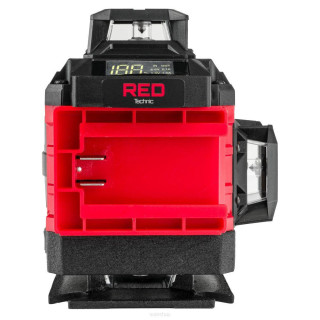 Krížový laser zelený RTPLK0036, 4D, 360 stupňov - RED TECHNIC RTPLK0036