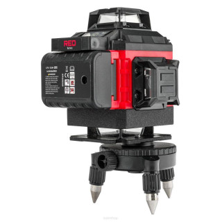 Krížový laser zelený RTPLK0036, 4D, 360 stupňov - RED TECHNIC RTPLK0036