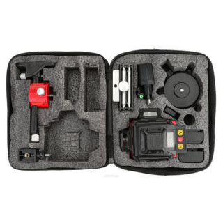 Krížový laser zelený RTPLK0036, 4D, 360 stupňov - RED TECHNIC RTPLK0036