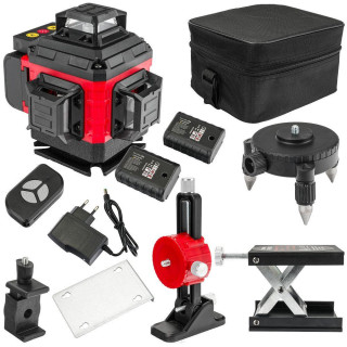 Krížový laser zelený RTPLK0036, 4D, 360 stupňov - RED TECHNIC RTPLK0036