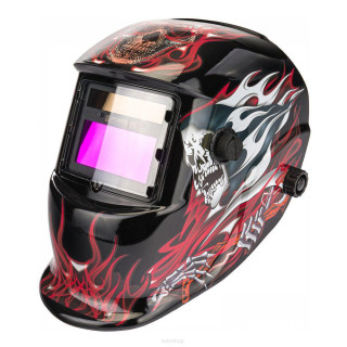 Zváracia maska s motívom lebky PM-APS-600T2