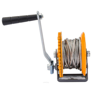 Ručný lanový navijak 545kg 10m PM-WRC-545T