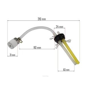 Palivové hadice s filtrom pre krovinorez PM-KS-600T-WP