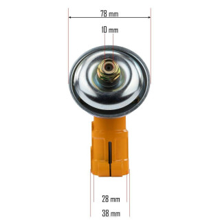 Prevodovka pre benzínový krovinorez PM-KS-600T-PR