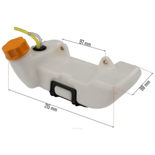 Palivová nádrž pre benzínový krovinorez PM-KS-600T-ZP