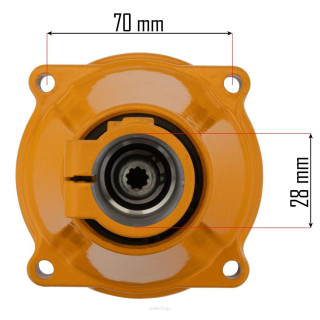 Bubon + spojkový kôš pre benzínový krovinorez PM-KS-600T-BZK