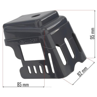 Vzduchový filter pre benzínový krovinorez PM-KS-600T-FI