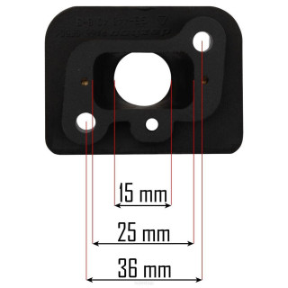 Základňa karburátora pre krovinorez PM-KS-600T-PG
