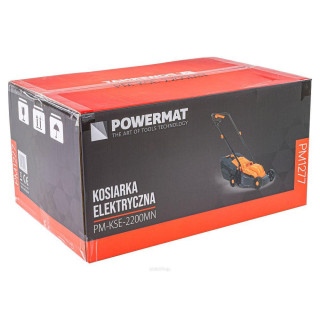 Elektrická kosačka na trávu PM-KSE-2200MN 2200W 32cm