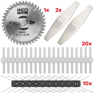 Akumulátorový vyžínač RTPKA0104