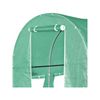 Kerti fóliasátor, 3x6x2m méretben, UV szűrővel