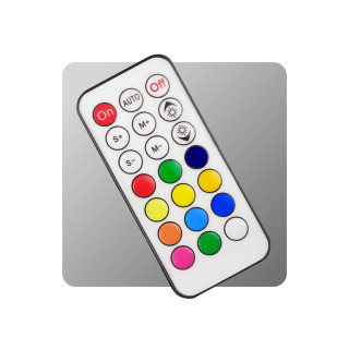 Fekete játékasztal Huzaro HERO 1.7 RGB BLACK