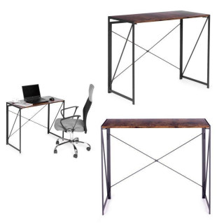 Irodai íróasztal loft stílusban
