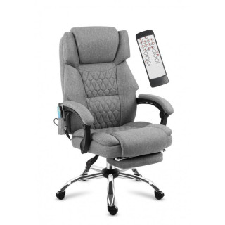 Mark Adler BOSS 6.0 GREY irodai szövet masszázs szék