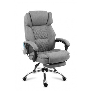 Mark Adler BOSS 6.0 GREY irodai szövet masszázs szék