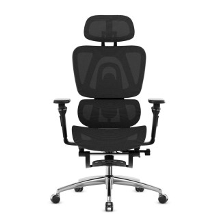 Fekete ergonomikus szék Mark Adler EXPERT 7.9 BLACK